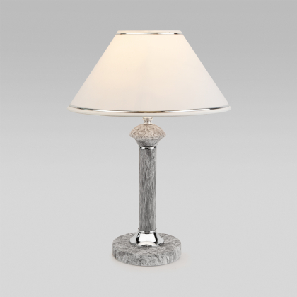 Настольная лампа Lorenzo 60019/1 мрамор Eurosvet