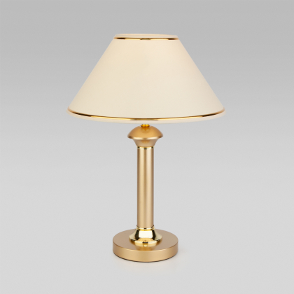Настольная лампа Lorenzo 60019/1 перламутровое золото Eurosvet