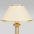 Настольная лампа Lorenzo 60019/1 перламутровое золото Eurosvet (2)