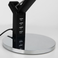 Настольная лампа Slink 80426/1 черный/серебро Eurosvet (2)