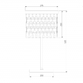 Настольная лампа Corazza 01103/4 Bogates (4)