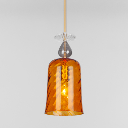 Подвес Dream 50194/1 янтарный Eurosvet