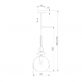 Подвес Dream 50192/1 розовый Eurosvet (4)