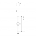 Подвес Lance 50191/1 LED белый/хром Eurosvet (4)