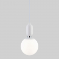 Подвес Bubble Long 50158/1 белый Eurosvet
