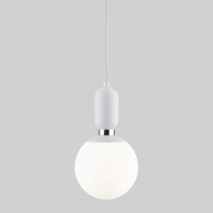 Подвес Bubble Long 50158/1 белый Eurosvet