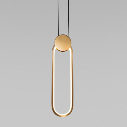 Подвес Style 50218/1 LED бронза Eurosvet