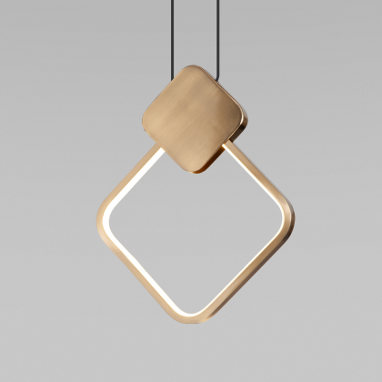 Подвес Style 50216/1 LED бронза Eurosvet