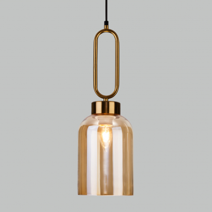 Подвес Flou 50229/1 янтарный Eurosvet