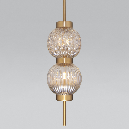 Подвес Plaza 50186/2 латунь Eurosvet