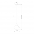 Подвес Shape 50213/1 латунь Eurosvet (3)