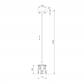 Подвес Scoppio 50101/1 хром Eurosvet (5)