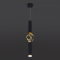 Подвес Lance 50191/1 LED черный/золото Eurosvet (4)