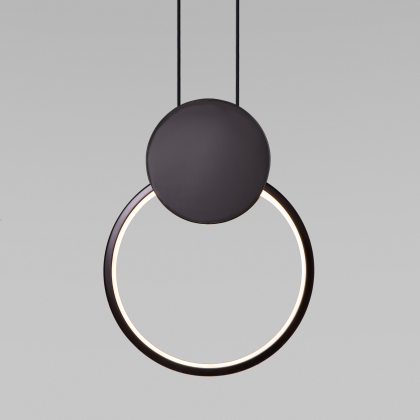 Подвес Style 50217/1 LED черный жемчуг Eurosvet