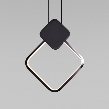 Подвес Style 50216/1 LED черный жемчуг Eurosvet