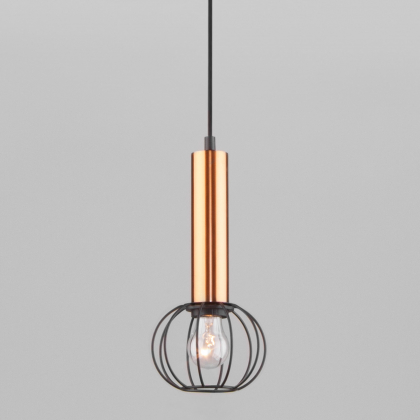 Подвес Parker 50178/1 черный/бронза Eurosvet