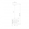 Подвес Corazza 317/1 Bogates (3)