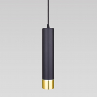 Подвес DLN107 GU10 черный/золото Eurosvet