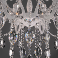 Подвесная люстра Veletta 10108/8 белый/прозрачный хрусталь Strotskis Eurosvet (4)