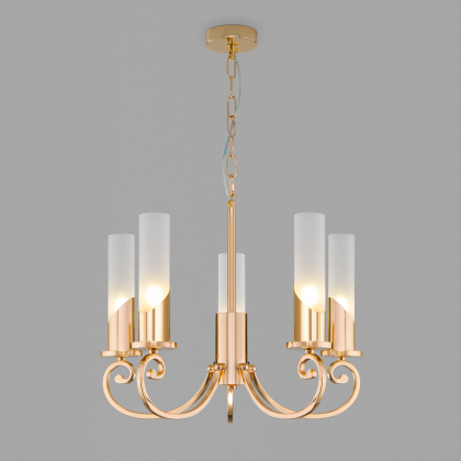 Подвесная люстра Banci 60117/5 золото Eurosvet