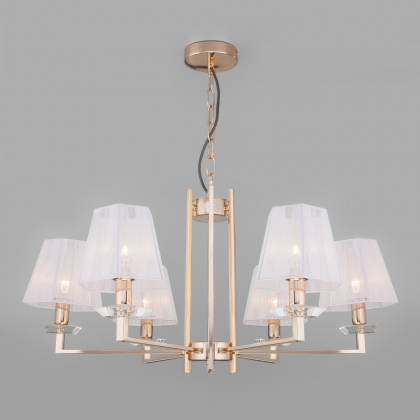 Подвесная люстра Alegria 60114/6 золото Eurosvet