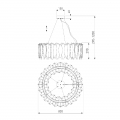 Подвесная люстра Canaria 326/10 Bogates (3)