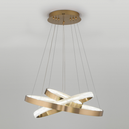 Подвесная люстра Posh 90276/3 медный Smart Eurosvet