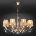 Подвесная люстра Alcamo 60103/8 перламутровое золото Eurosvet (4)