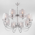 Подвесная люстра Licata 60099/8 серебро Eurosvet (4)