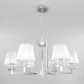 Подвесная люстра Alegria 60114/6 хром Eurosvet