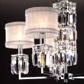 Подвесная люстра Zaffiro 10099/5 хром/прозрачный хрусталь Strotskis Eurosvet (2)