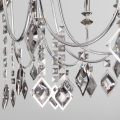 Подвесная люстра Telao 10120/12 хром/дымчатый хрусталь Strotskis Smart Eurosvet (2)