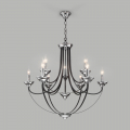 Подвесная люстра Lazzaro 60098/9 хром Eurosvet