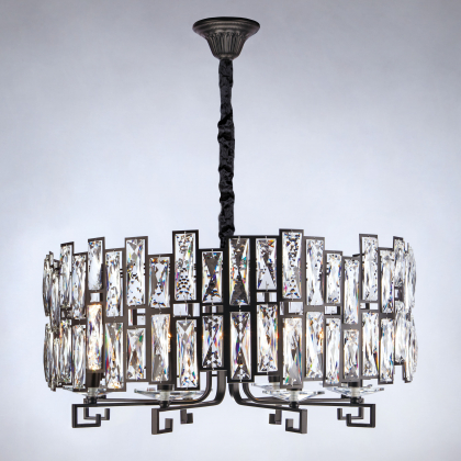 Подвесная люстра Frammenti 352/8 Strotskis Smart Bogates