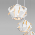 Подвесной светильник Moire 50137/3 белый Eurosvet (3)