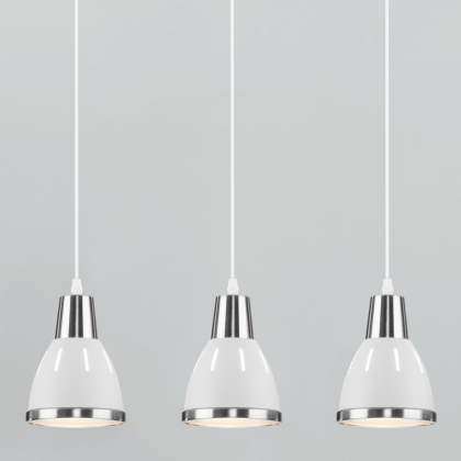 Подвесной светильник Nort 50173/3 белый Eurosvet