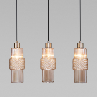 Подвесной светильник Soho 50209/3 бронза Eurosvet