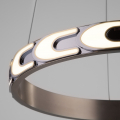 Подвесной светильник Chain 90163/1 сатин-никель Eurosvet (4)