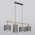 Подвесной светильник Deva 4458 Deva Graphite TK Lighting