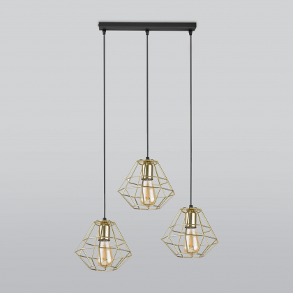 Подвесной светильник Diamond 4111 Diamond Gold TK Lighting