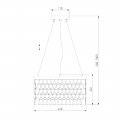 Подвесной светильник Corazza 317/6 Bogates (3)