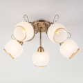 Потолочная люстра Brooksy 30159/5 античная бронза Eurosvet (4)