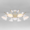Потолочная люстра Apart 70114/8 белый Eurosvet