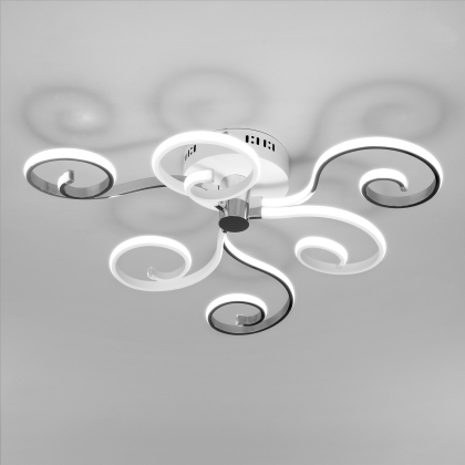 Потолочная люстра Friori 90149/3 белый/хром Eurosvet