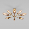 Потолочная люстра Thalia 60140/9 золото Eurosvet