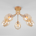 Потолочная люстра Marci 30164/5 золото Eurosvet