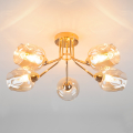 Потолочная люстра Marci 30164/5 золото Eurosvet (4)