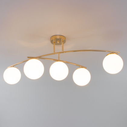 Потолочная люстра Bronx 30170/5 золото Eurosvet