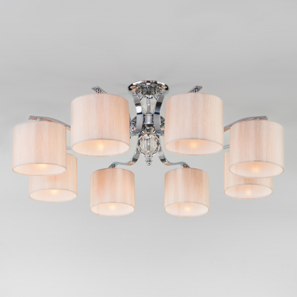 Потолочная люстра Shantel 60111/8 хром Eurosvet