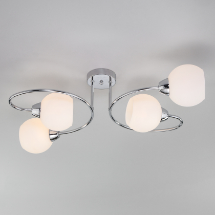 Потолочная люстра Tulia 30136/4 хром Eurosvet